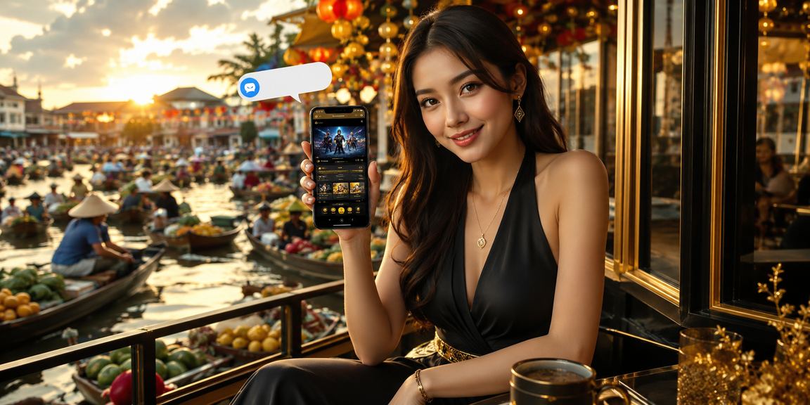 Màn hình điện thoại hiển thị các bước nạp rút VND với bố cục responsive