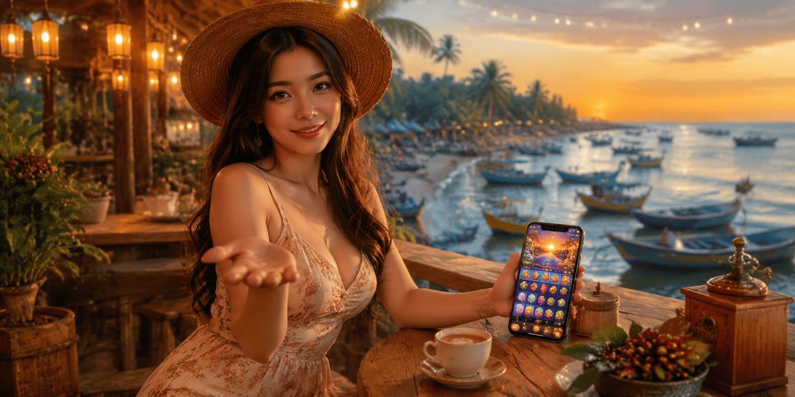 Người dùng thao tác trên giao diện tiếng Việt tối ưu cho điện thoại